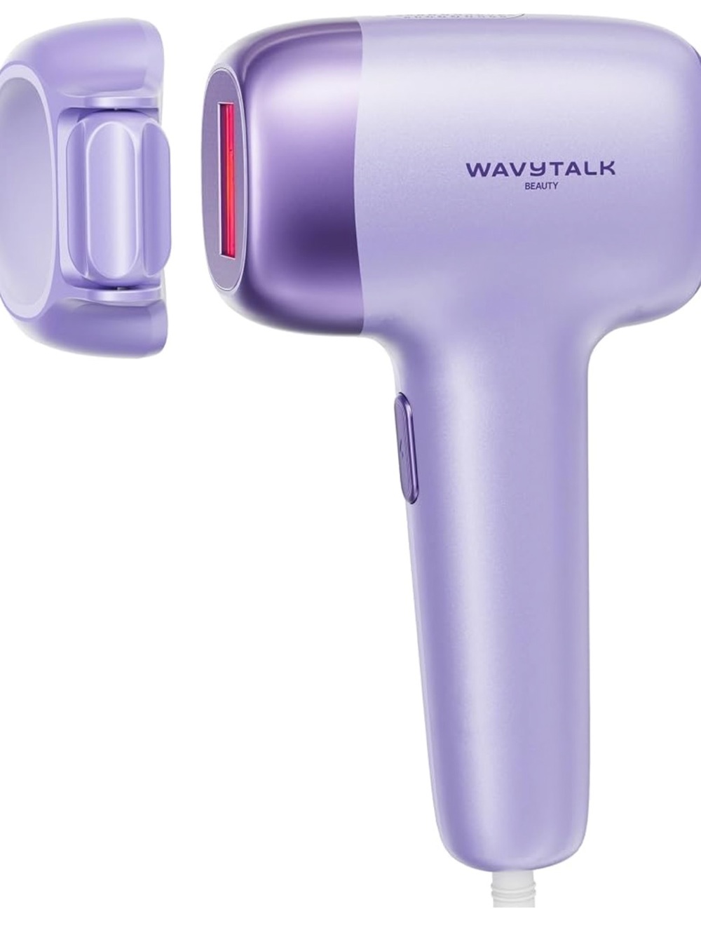 Wavytalk IPL Laser Hair Removal,Bare It with Precision Roller for Full Body